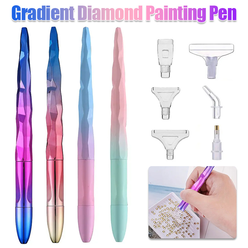 Art Craft Resin - 6 Kalem Uçlu Gradyanlı Elmas Boyama