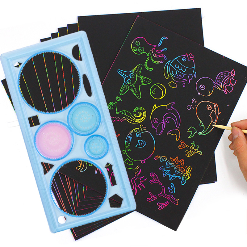 Art Craft Rainbow - Çizim Seti – 10 Yaprak Gökkuşağı
