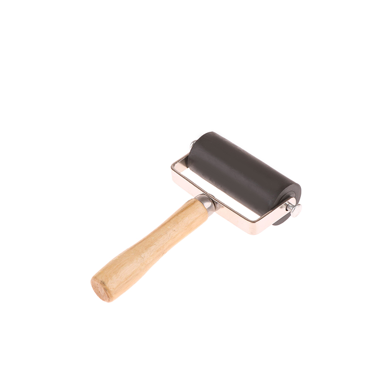 Art And Craft With Paint - Kauçuk Rulo Brayer Mürekkep Boyama Baskı