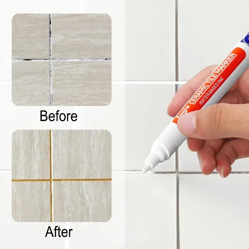 Mosaic Tile Supply - 12 renk Beyaz Su Geçirmez Kiremit