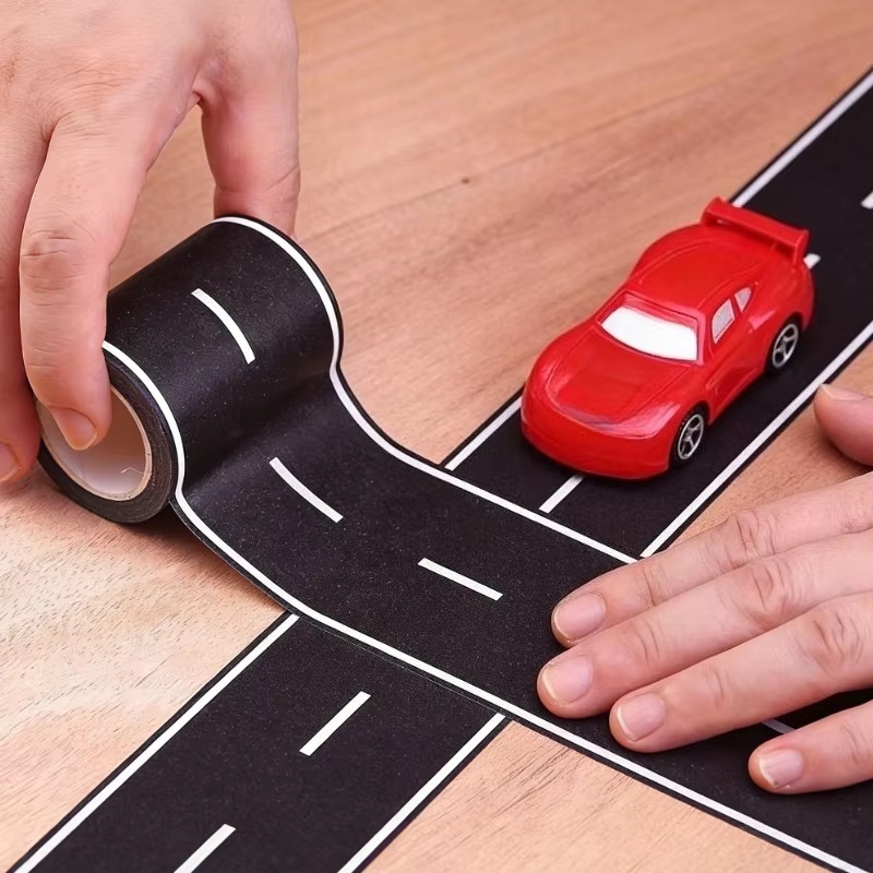 Art Craft Party - 1-2 Rulo Yeniden Kullanılabilir Yol Çıkartmaları