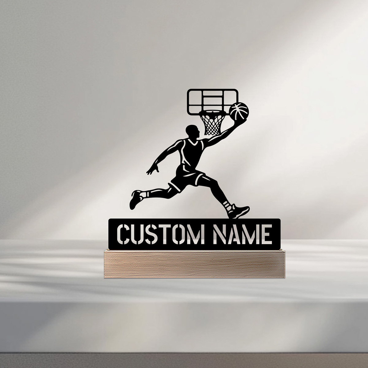 Art Craft & Architecture - 1 adet Basit Basketbol Uzmanı Özelleştirilmiş