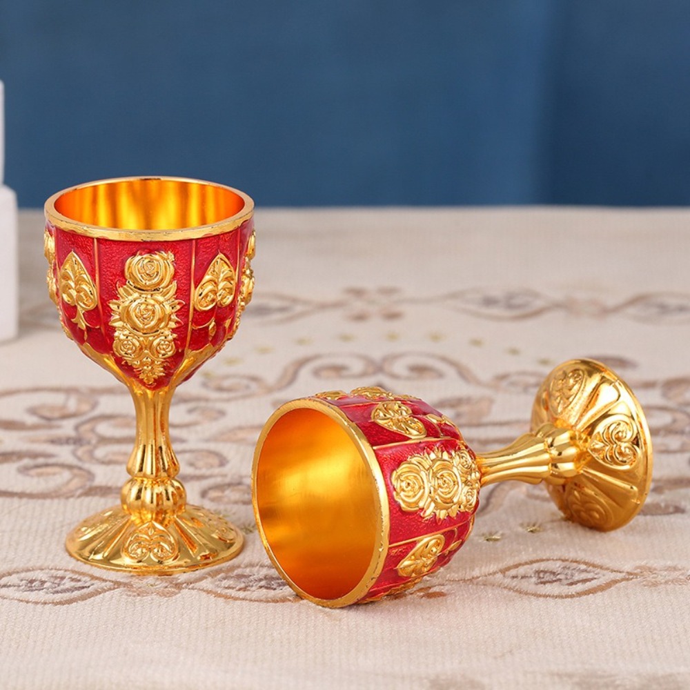 Art Craft Glasses - Yaratıcı Retro şarap bardakları Avrupa Tarzı