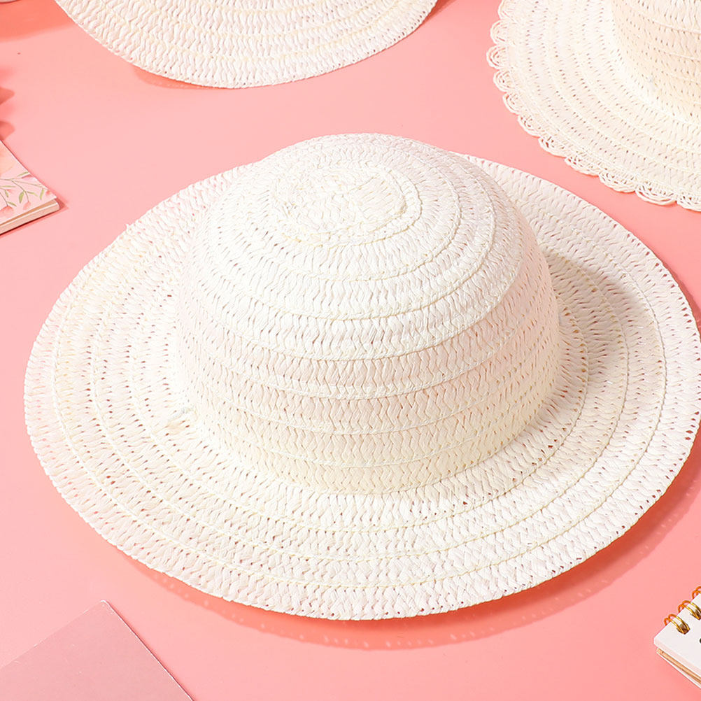 8 Adet DIY Çocuk Hasır Şapkası - Art Craft Party incelemesi ve fiyatı