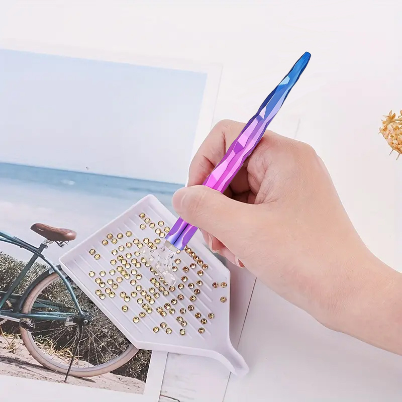 6 Kalem Uçlu Gradyanlı Elmas B - Art Craft Resin incelemesi ve fiyatı