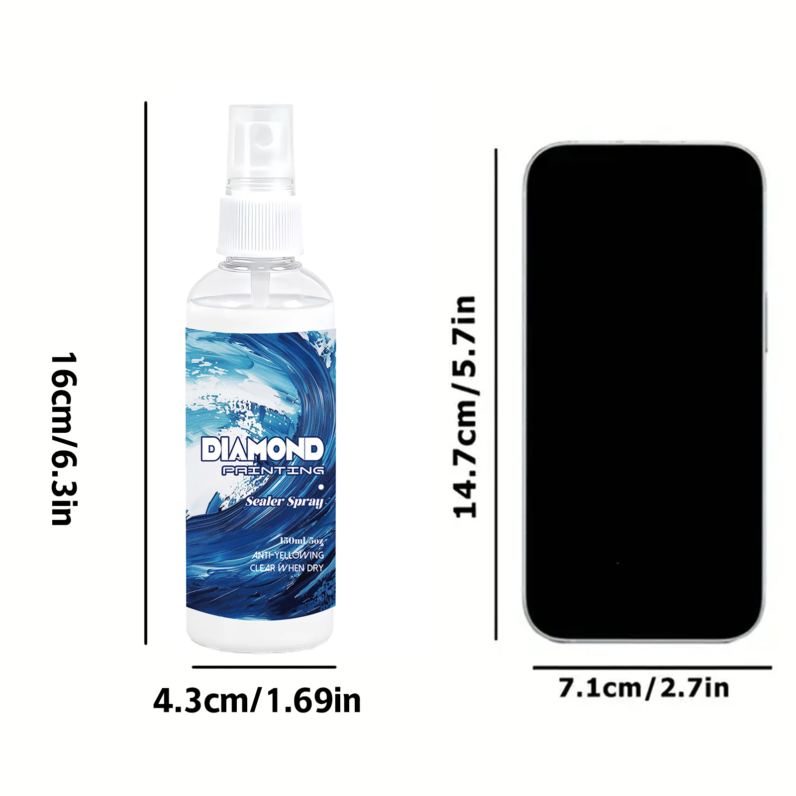 150ml Elmas Boyama Spreyi, El  - Art Craft Resin incelemesi ve fiyatı