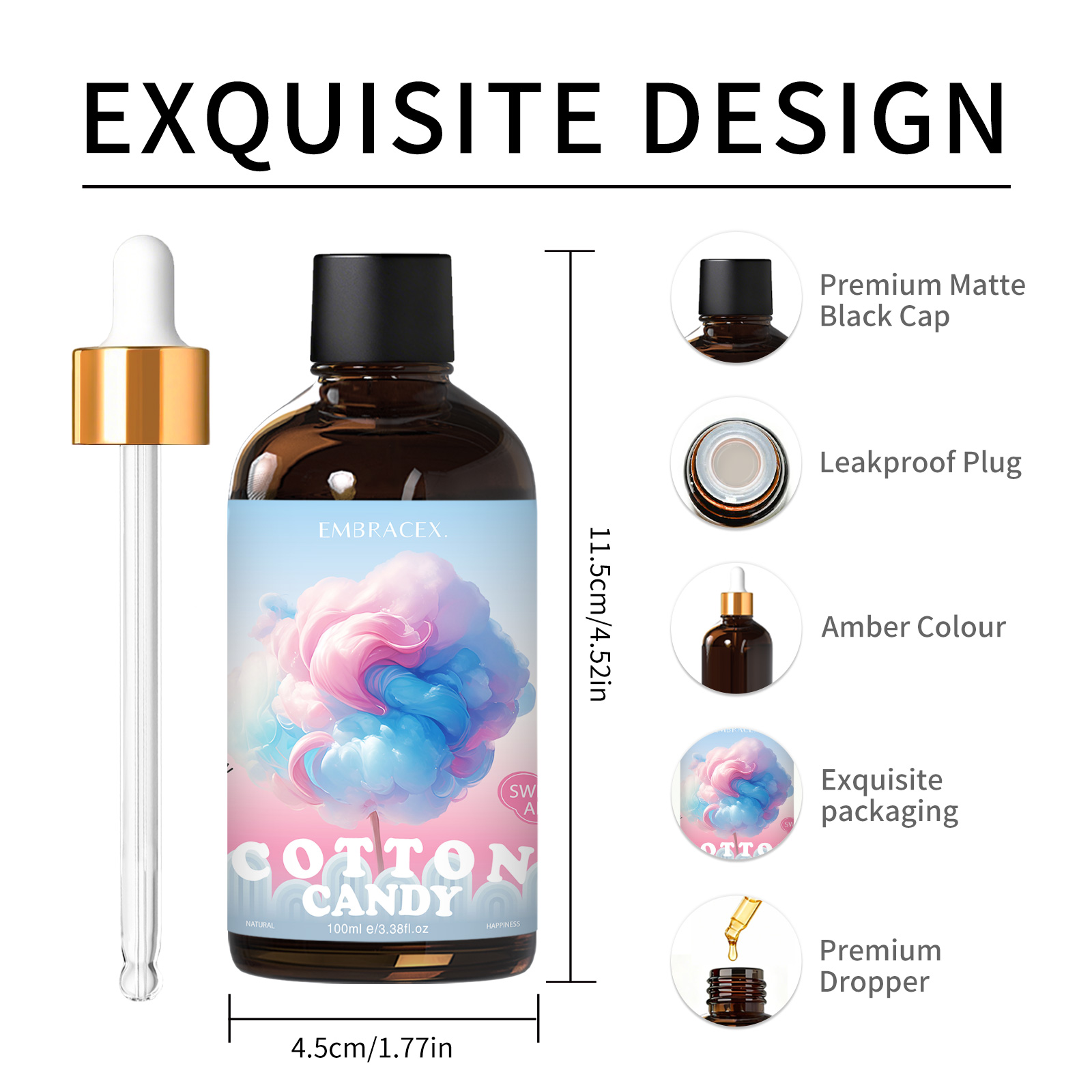 100ml Pamuk Şeker Esansiyel Ya - Art Craft Things incelemesi ve fiyatı