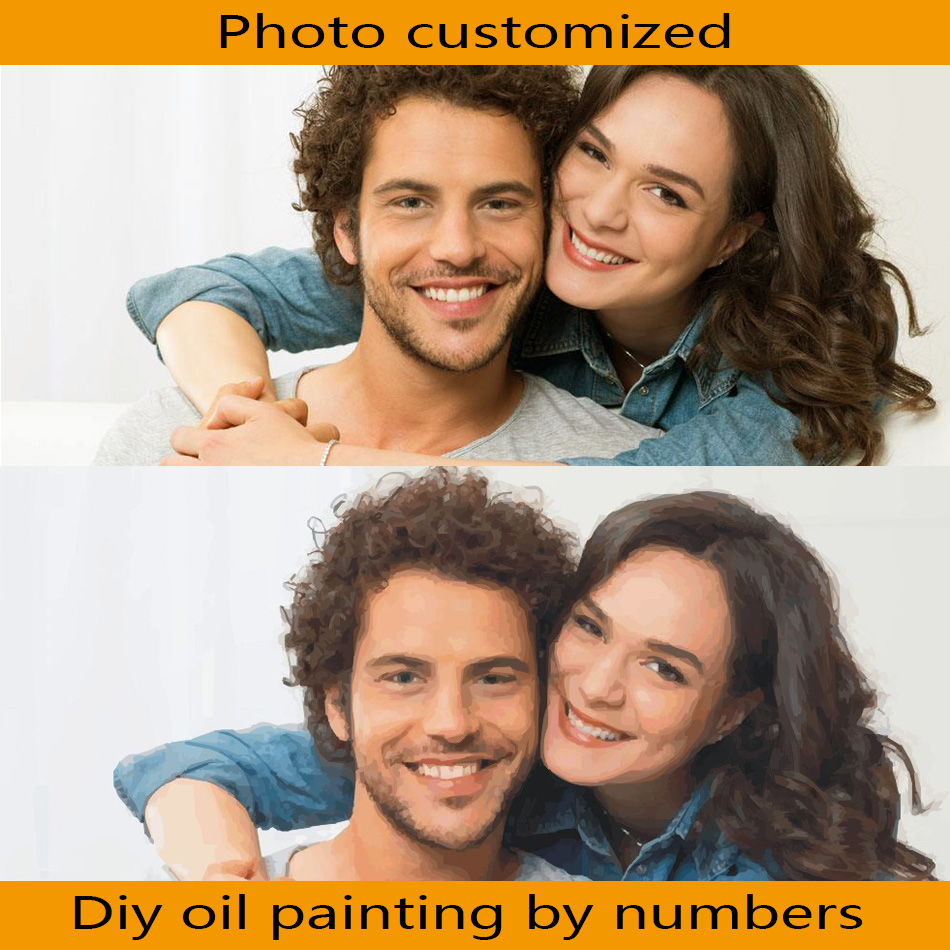 Fotoğraf özel boyama By Number - Art Craft Picture incelemesi ve fiyatı