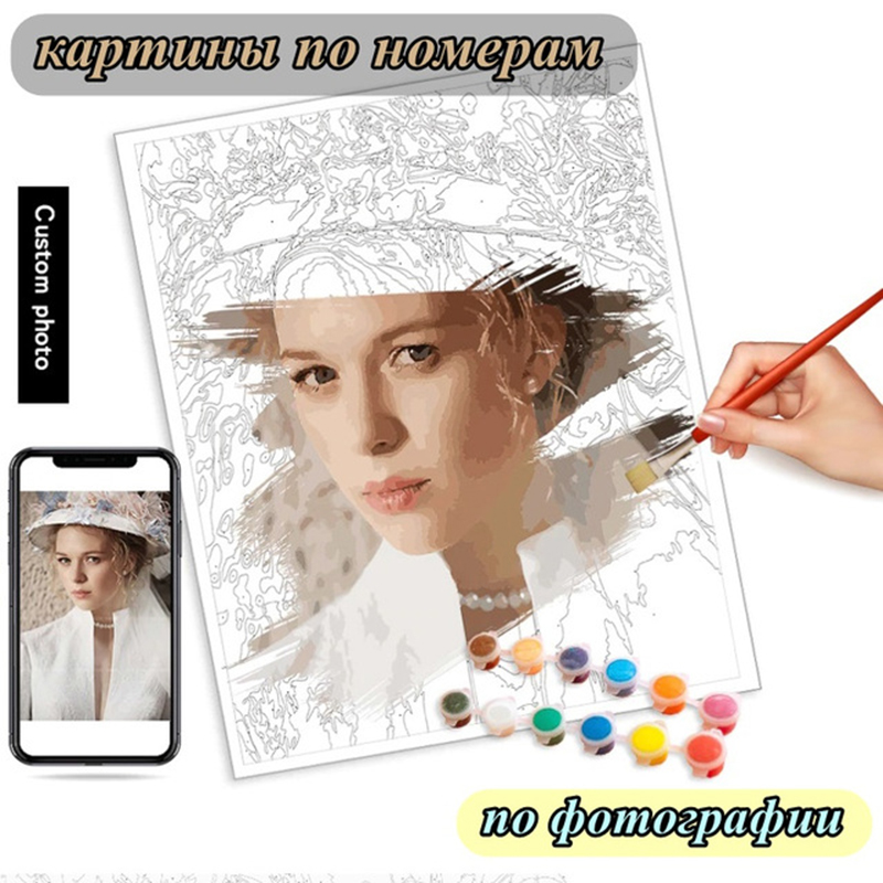 Fotoğraf özel boyama By Number - Art Craft Picture incelemesi ve fiyatı