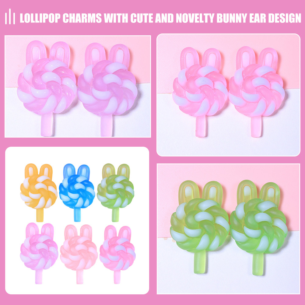 24 adet sevimli karikatür loli - Art Craft Resin incelemesi ve fiyatı