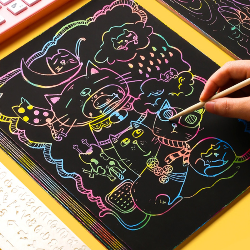 Çizim Seti – 10 Yaprak Gökkuşa - Art Craft Rainbow incelemesi ve fiyatı