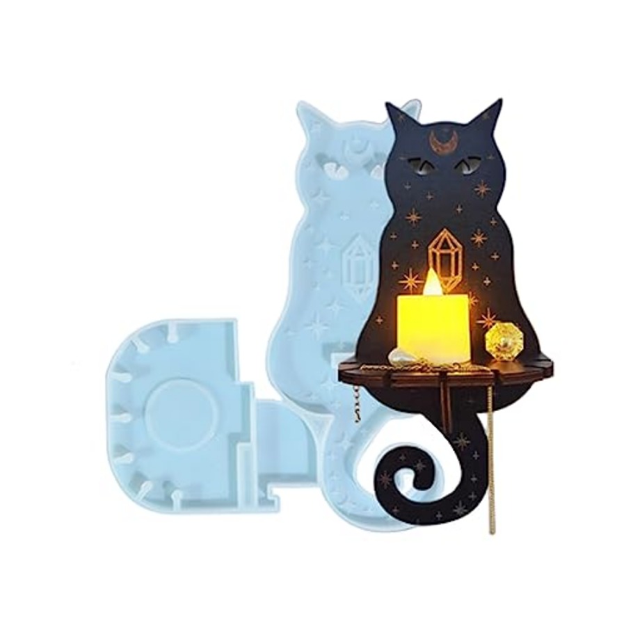 Reçine Kalıpları Silikon, Duva - Art Craft Resin incelemesi ve fiyatı