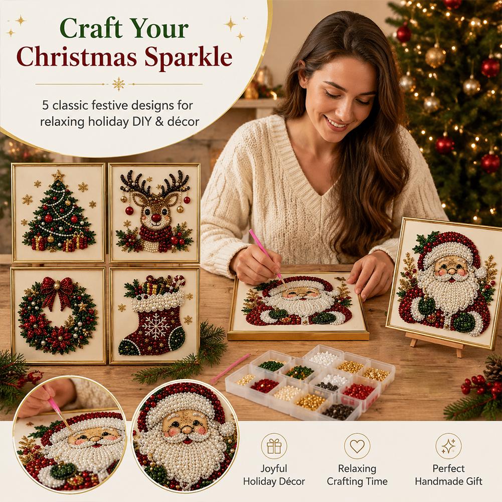 Noel Baba İnci Sanatı DIY Kiti - Art Craft Resin incelemesi ve fiyatı