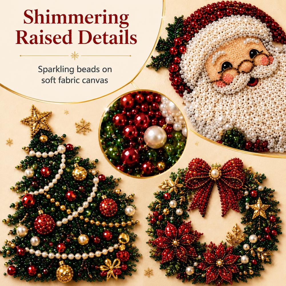 Noel Baba İnci Sanatı DIY Kiti - Art Craft Resin incelemesi ve fiyatı