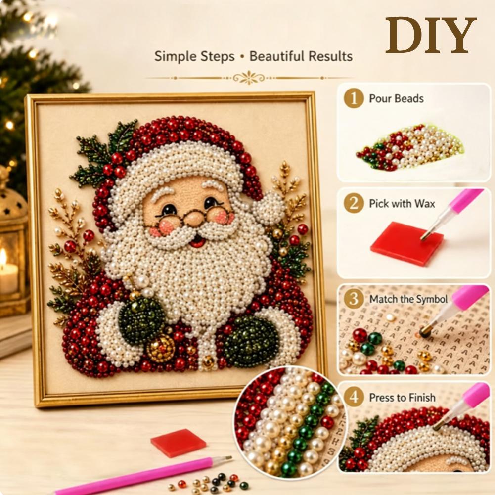 Noel Baba İnci Sanatı DIY Kiti - Art Craft Resin incelemesi ve fiyatı