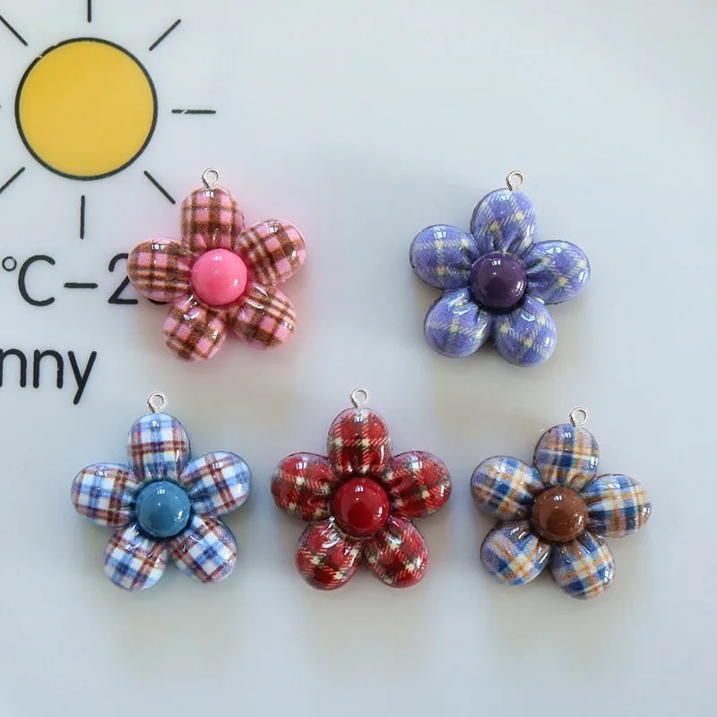 10 adet tatlı çiçek düzlemsel  - Art Craft Resin incelemesi ve fiyatı