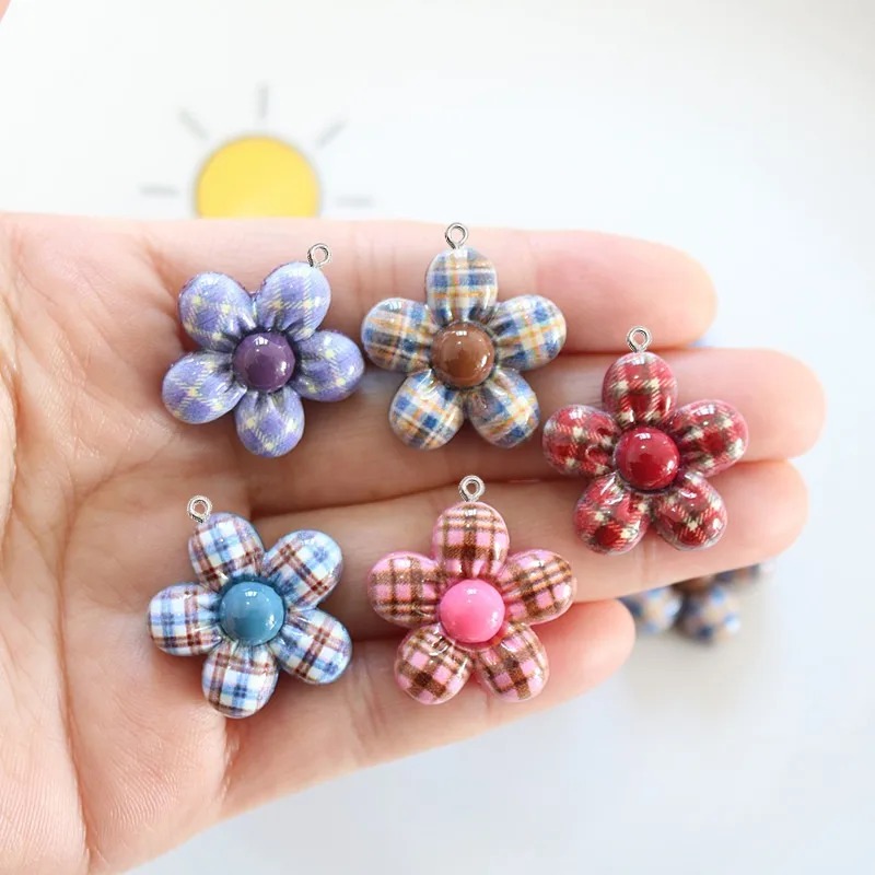 10 adet tatlı çiçek düzlemsel  - Art Craft Resin incelemesi ve fiyatı