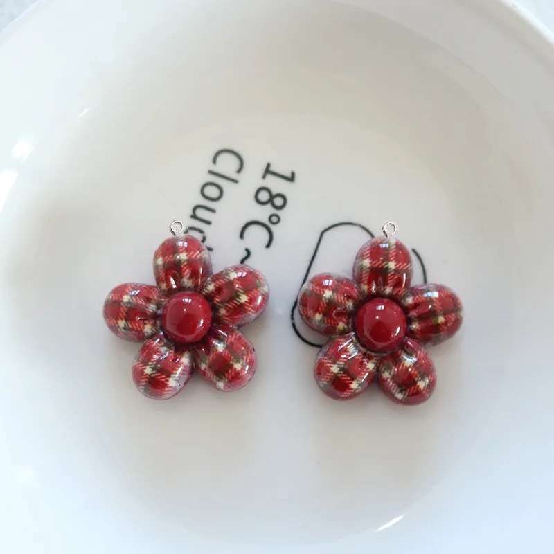 10 adet tatlı çiçek düzlemsel  - Art Craft Resin incelemesi ve fiyatı