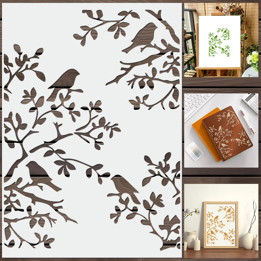 Duvar Boyama Dekorasyonu için  - Art Craft Journals incelemesi ve fiyatı