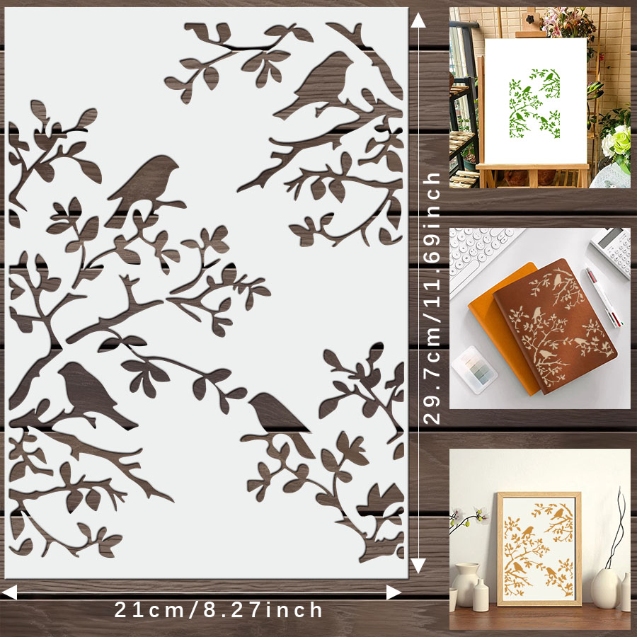 Duvar Boyama Dekorasyonu için  - Art Craft Journals incelemesi ve fiyatı