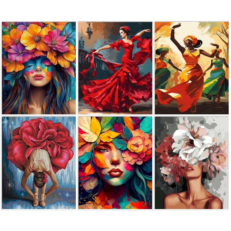 GATYZTORY klasik resim yetişki - Art Craft Picture incelemesi ve fiyatı
