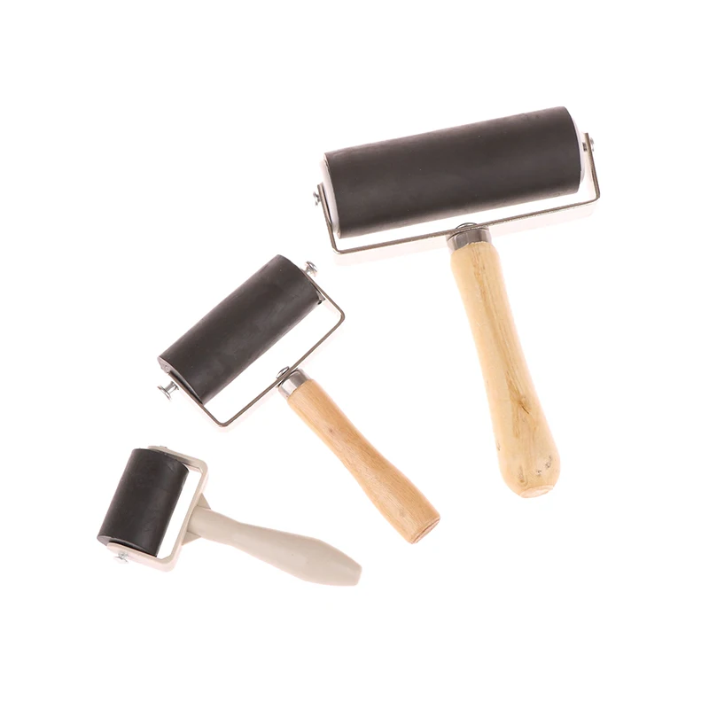 Kauçuk Rulo Brayer Mürekkep Bo - Art And Craft With Paint incelemesi ve fiyatı