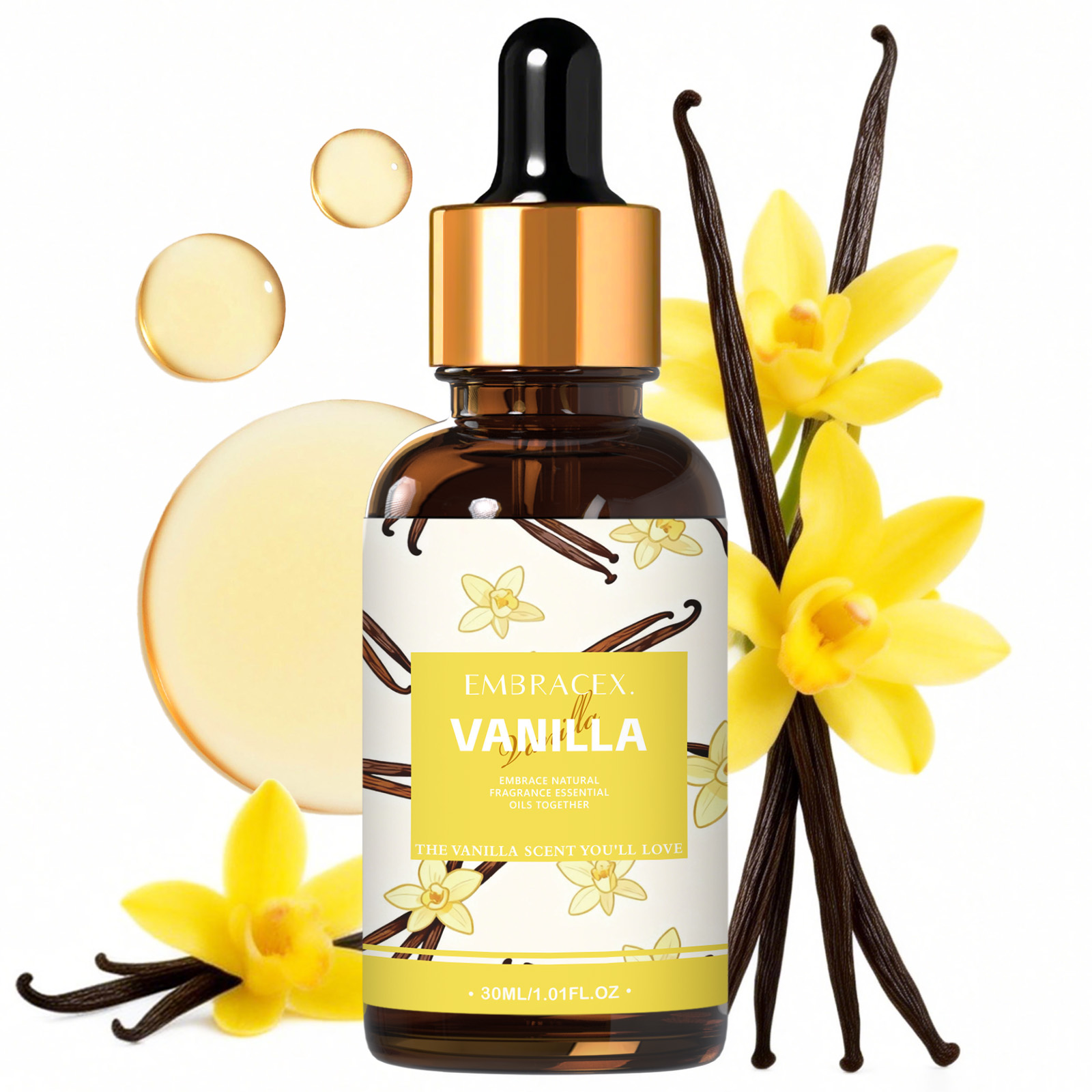 30ml Vanilya Esansiyel Yağı Di - Art Craft Things incelemesi ve fiyatı