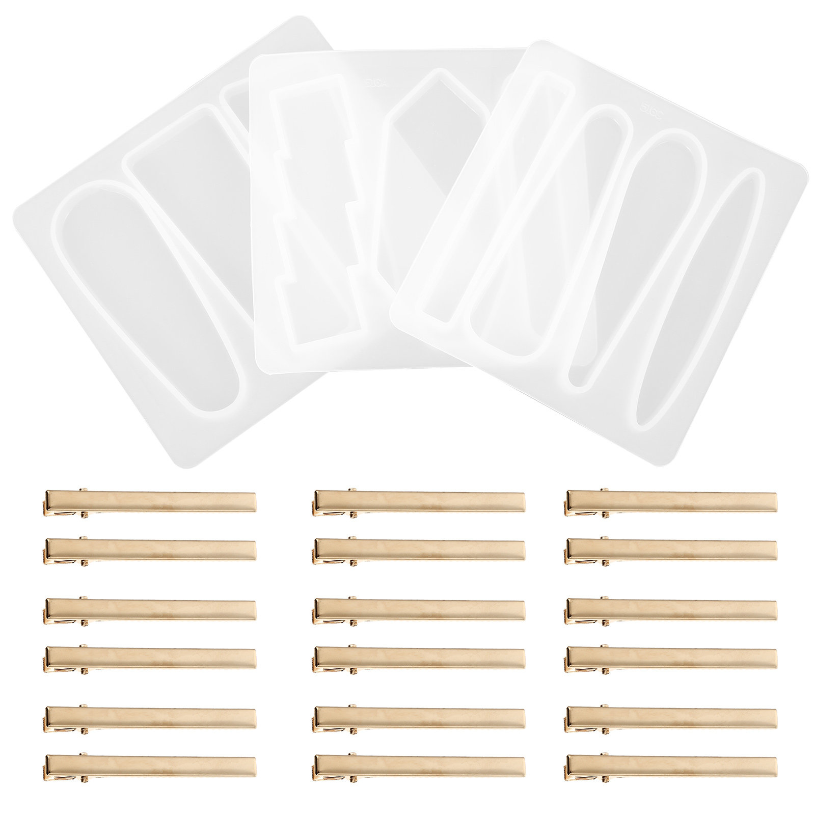 1 Set Silikon Saç Tokası Kalıb - Art Craft Resin incelemesi ve fiyatı