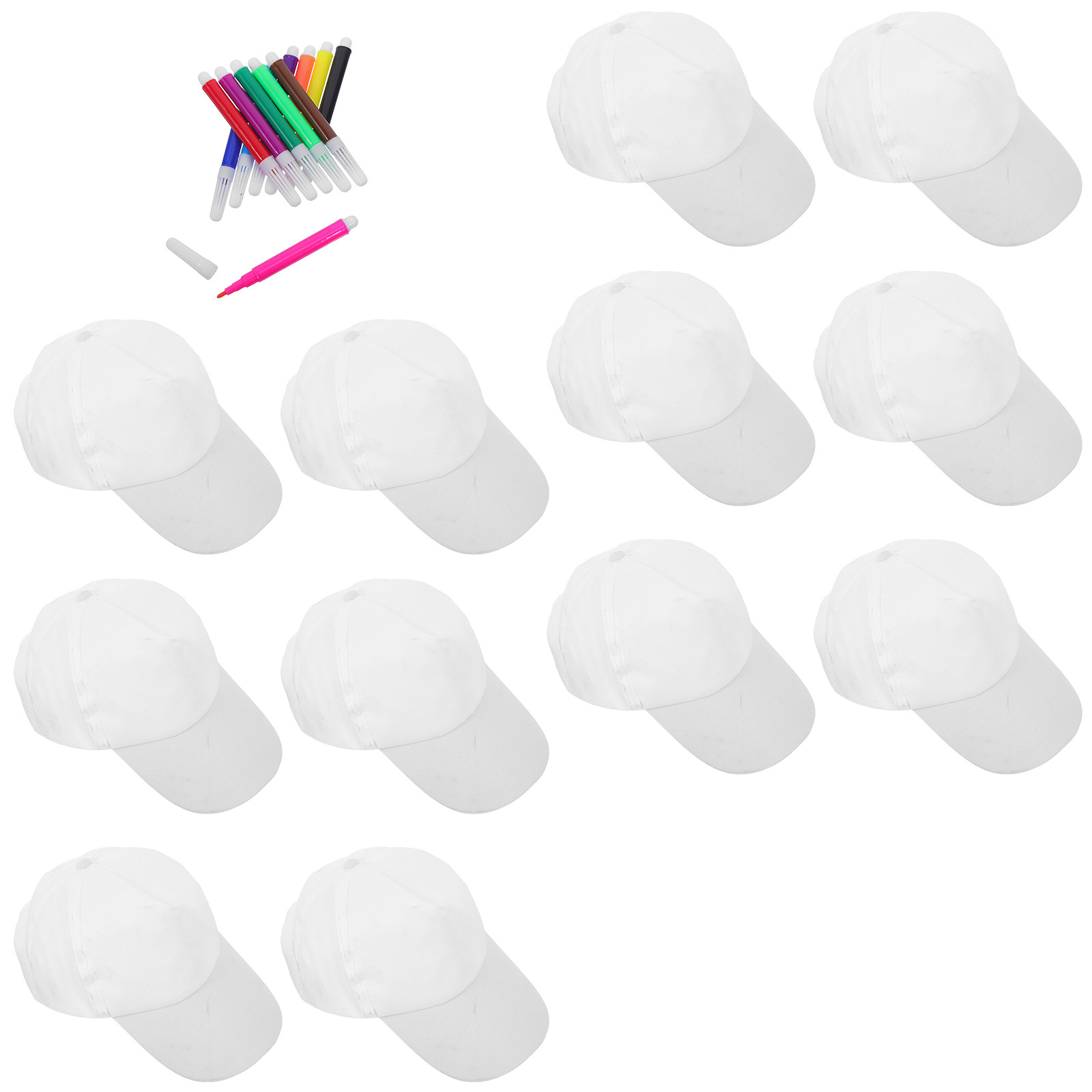1 Set Çocuk Beyzbol Şapkası Dü - Art Craft Kits incelemesi ve fiyatı