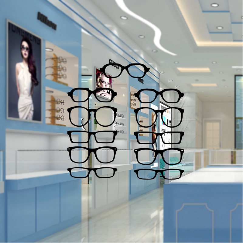 Gözlük Hipster şerit vinil duv - Art Craft Glasses incelemesi ve fiyatı