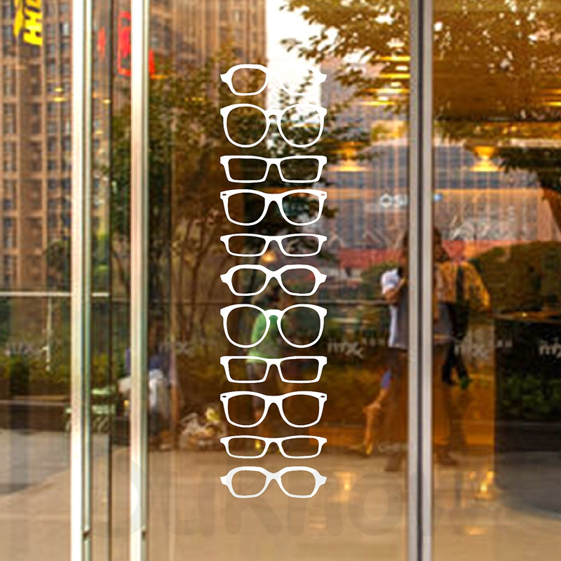 Gözlük Hipster şerit vinil duv - Art Craft Glasses incelemesi ve fiyatı