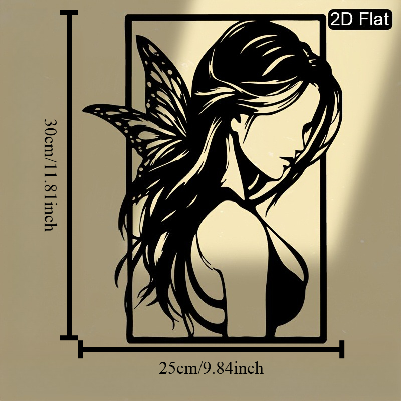 CIFBUY Peri Silueti Metal Duva - Art And Craft Studio incelemesi ve fiyatı
