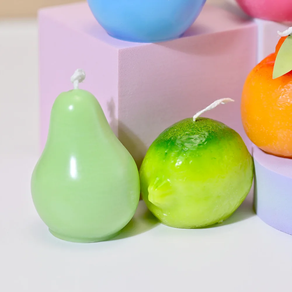 Meyve Serisi Mum Kalıpları DIY - Art Craft Picture incelemesi ve fiyatı