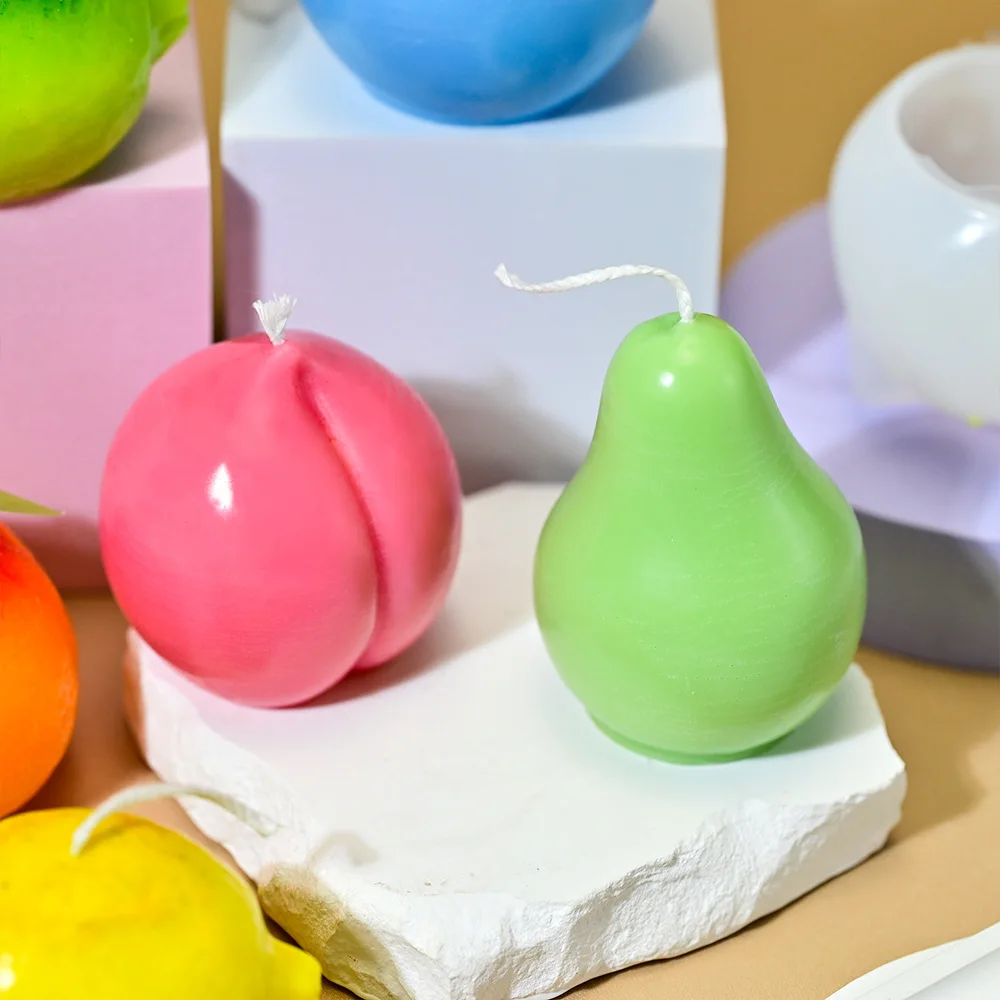 Meyve Serisi Mum Kalıpları DIY - Art Craft Picture incelemesi ve fiyatı