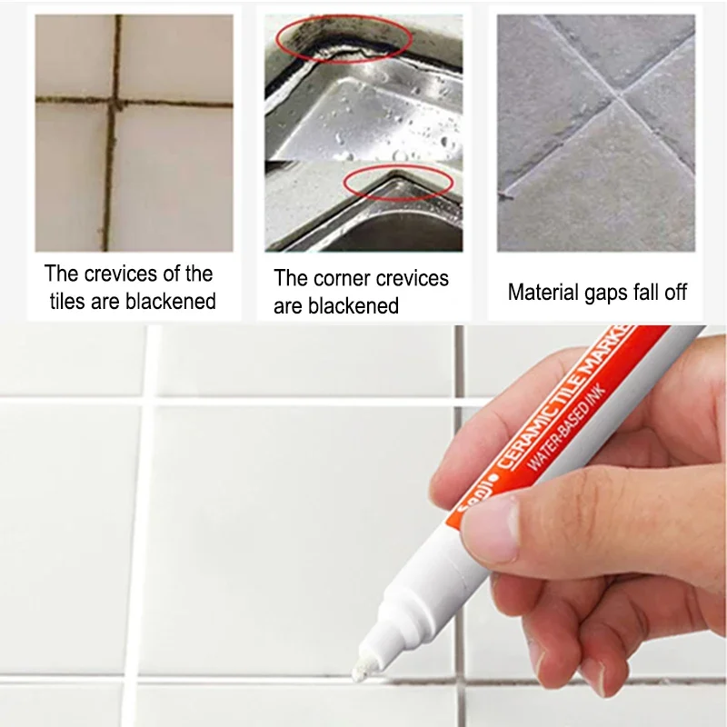 12 renk Beyaz Su Geçirmez Kire - Mosaic Tile Supply incelemesi ve fiyatı