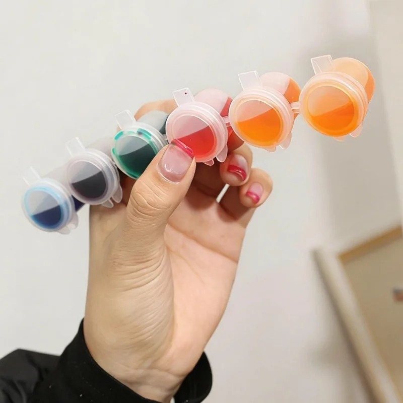 10/30/50 adet boş boya kapları - Art And Craft With Paint incelemesi ve fiyatı