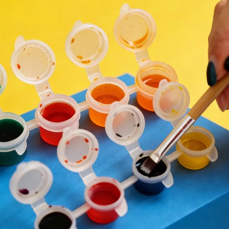 10/30/50 adet boş boya kapları - Art And Craft With Paint incelemesi ve fiyatı