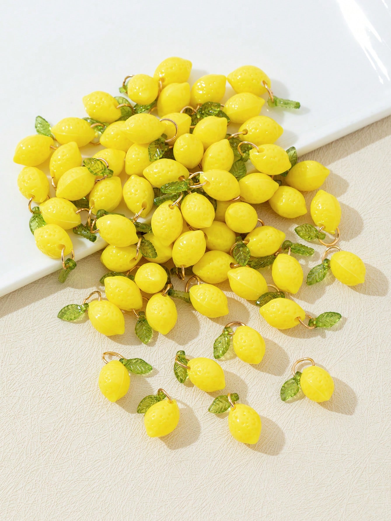 10 adet 3D limon reçine takıla - Art Craft Resin incelemesi ve fiyatı