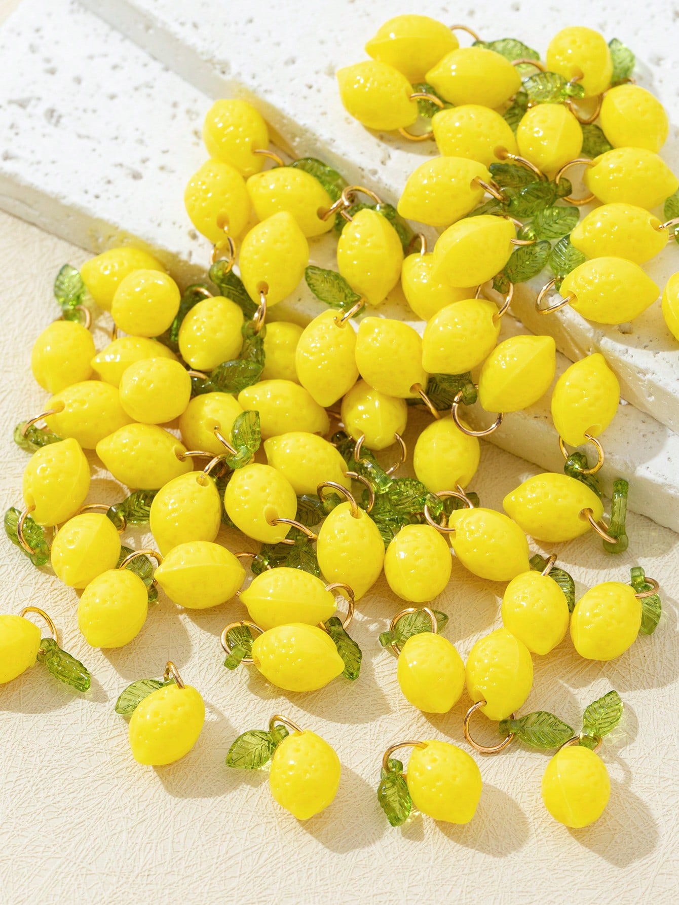 10 adet 3D limon reçine takıla - Art Craft Resin incelemesi ve fiyatı