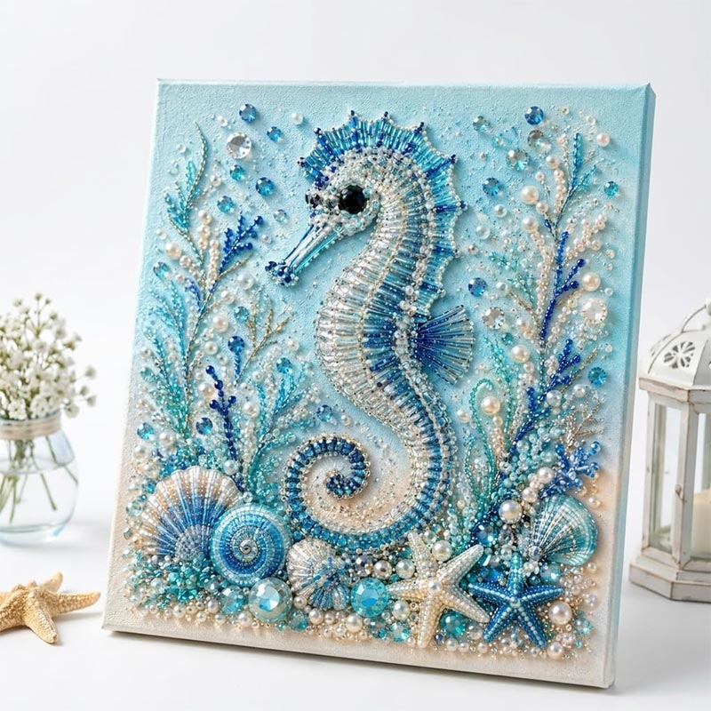 Okyanus Temalı İnci Sanatı DIY - Art Craft Things incelemesi ve fiyatı