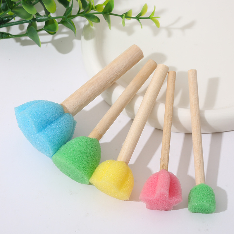 10 adet boya çömlek süngerleri - Art And Craft With Paint incelemesi ve fiyatı