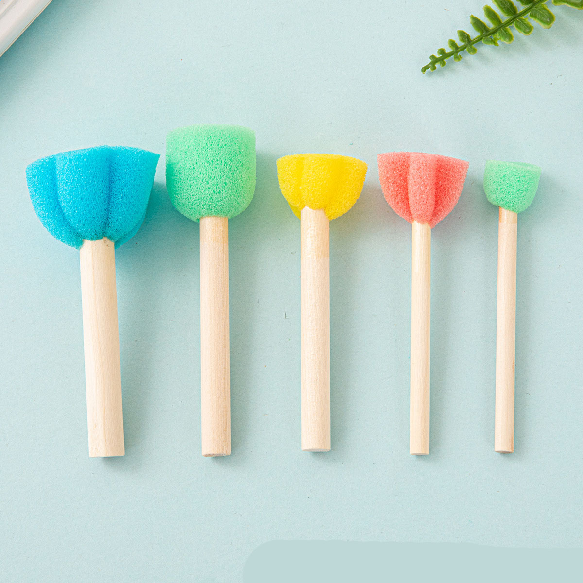 10 adet boya çömlek süngerleri - Art And Craft With Paint incelemesi ve fiyatı