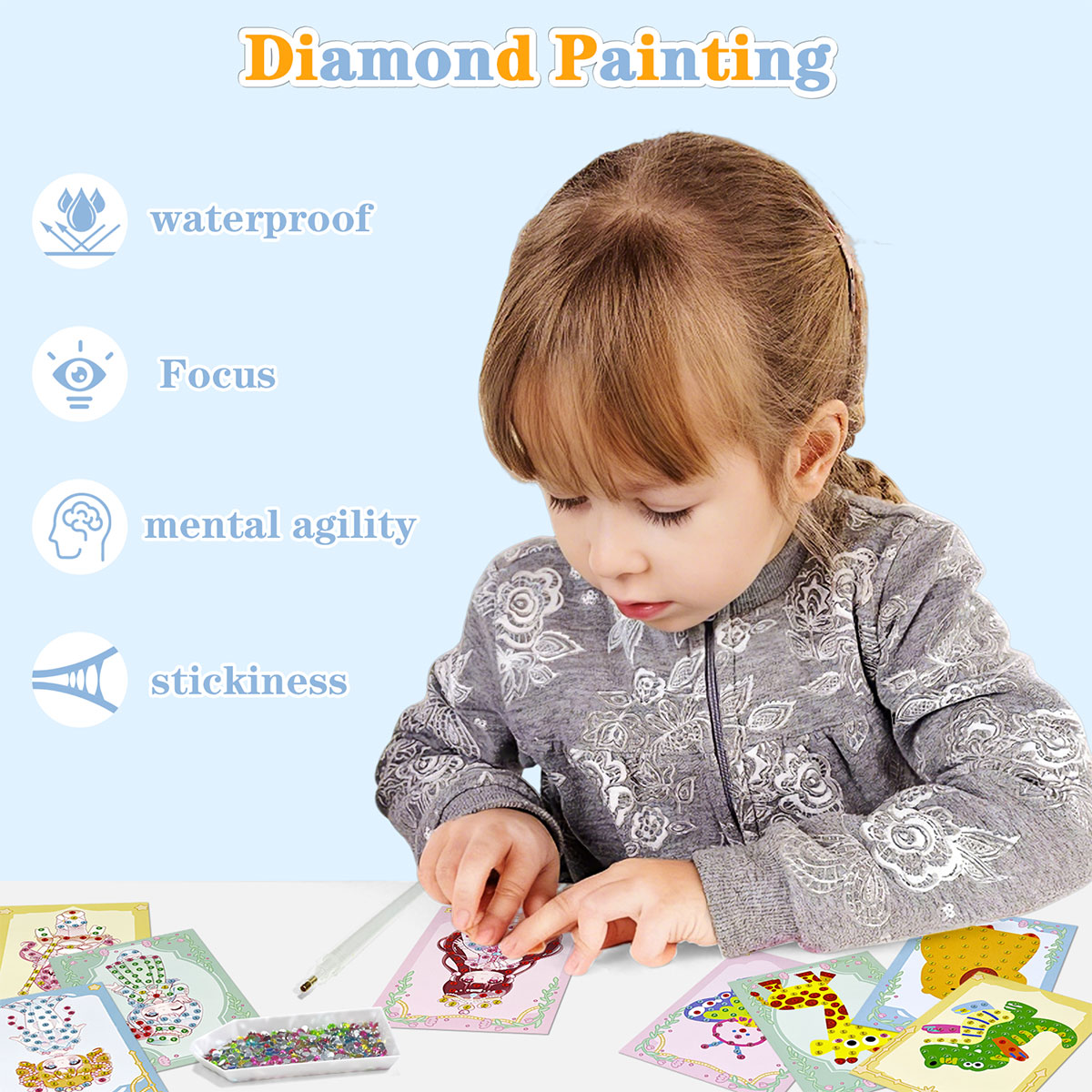 16 Parça Mücevher Seti Kendin  - Art And Craft With Paint incelemesi ve fiyatı