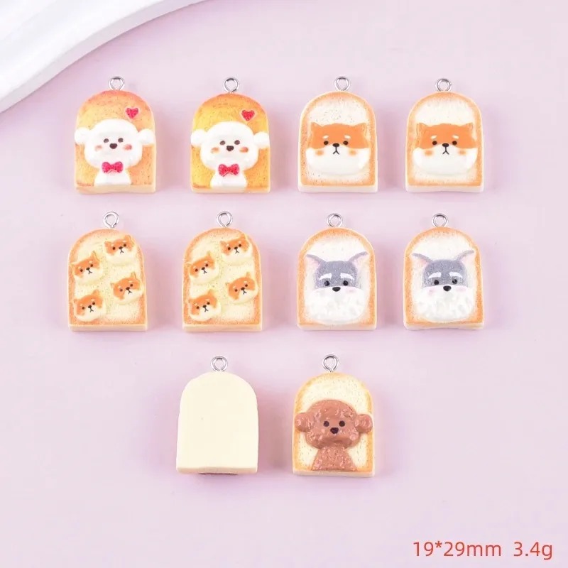 10 adet sevimli tost köpek reç - Art Craft Resin incelemesi ve fiyatı