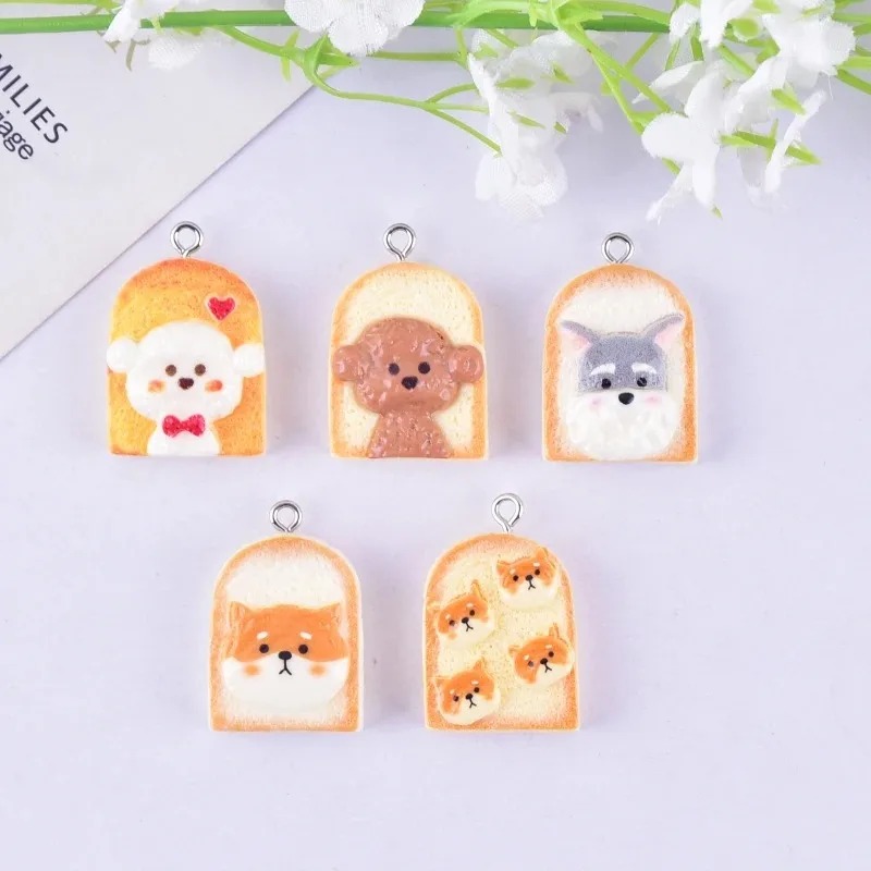 10 adet sevimli tost köpek reç - Art Craft Resin incelemesi ve fiyatı