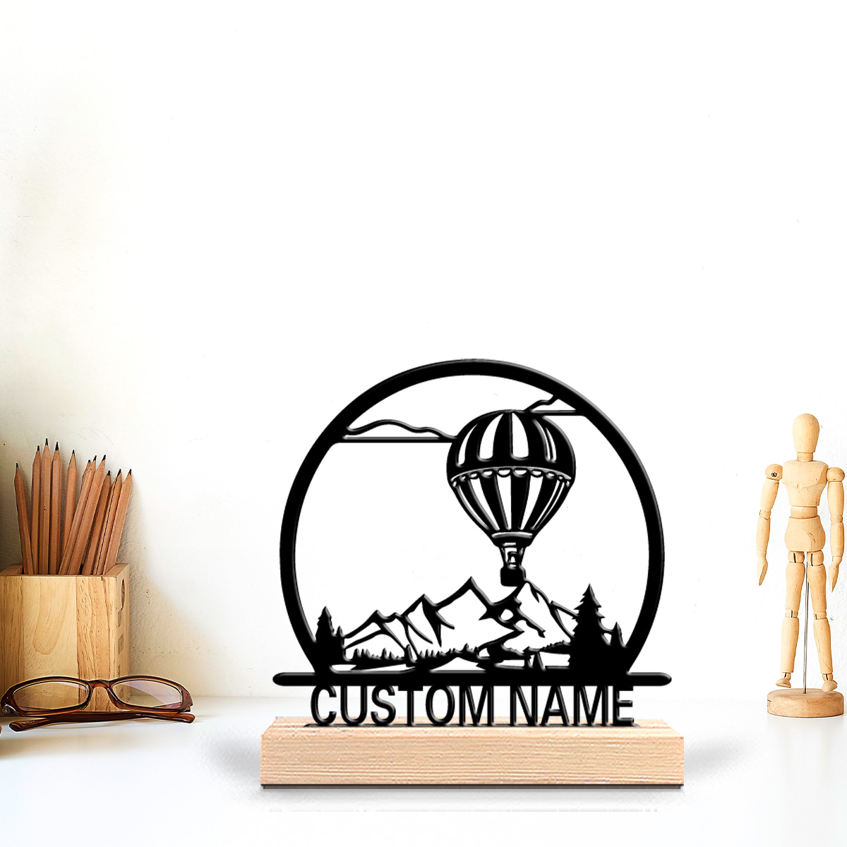 1 adet Sıcak Hava Balonu Kişis - Art Craft & Architecture incelemesi ve fiyatı