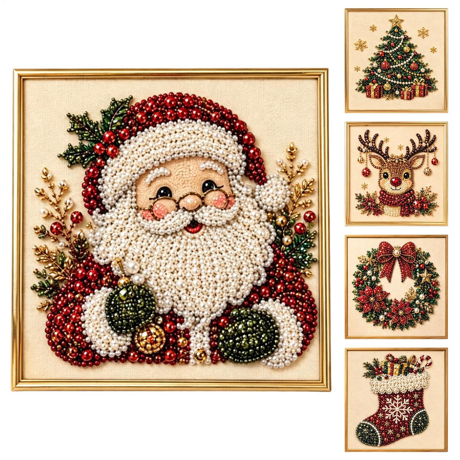 İnci Boyama Seti Noel El Yapım - Art And Craft Studio incelemesi ve fiyatı