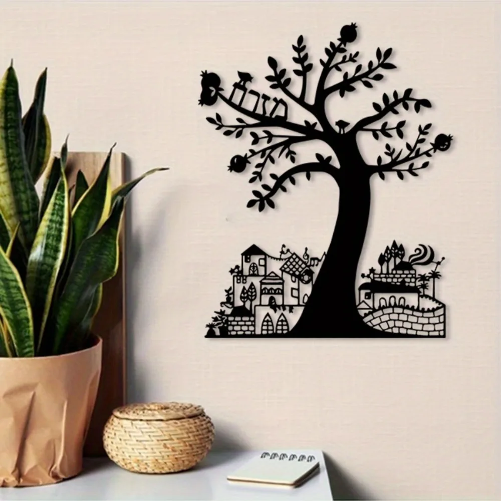 CIFBUY Metal Duvar Sanatı Nar  - Art Craft & Architecture incelemesi ve fiyatı