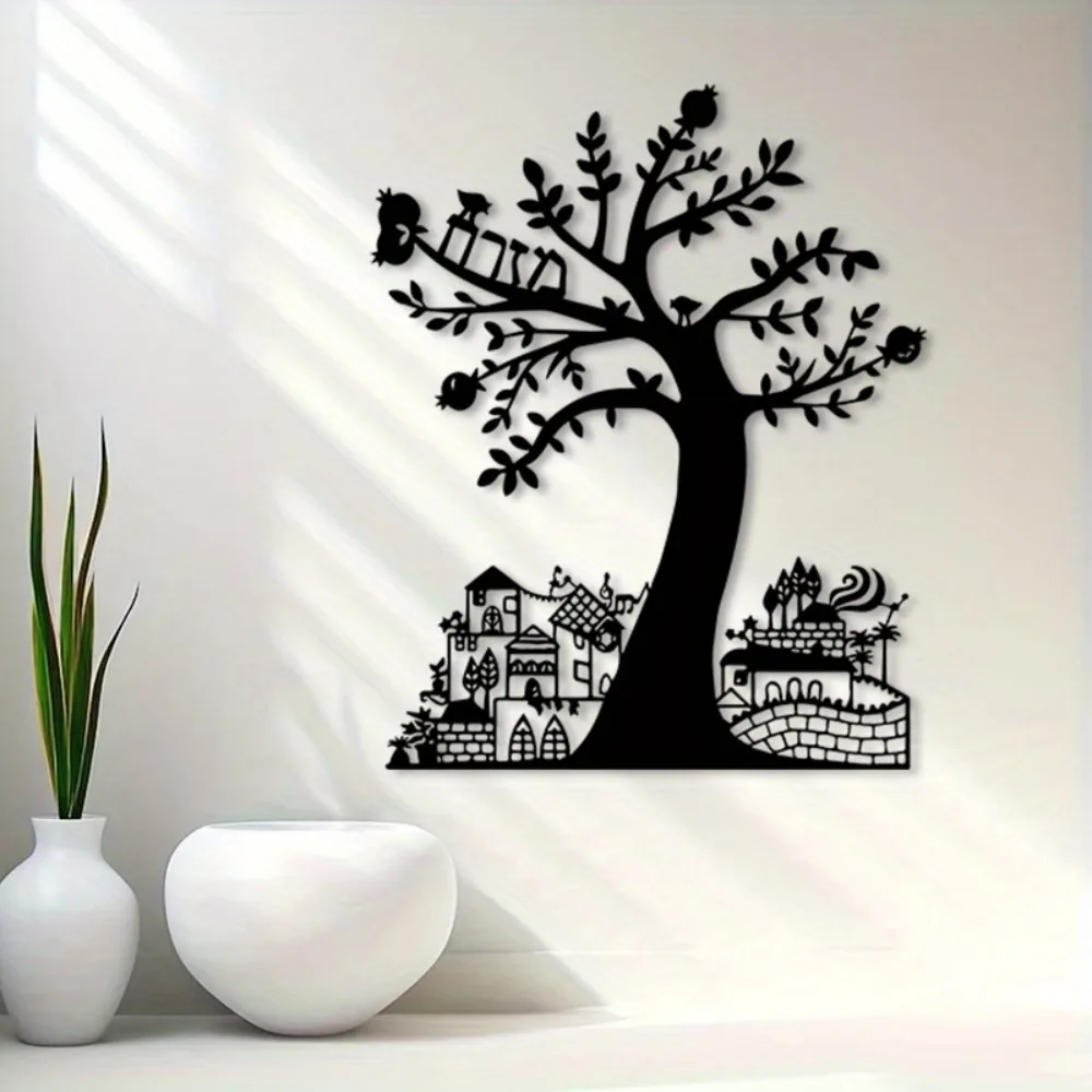 CIFBUY Metal Duvar Sanatı Nar  - Art Craft & Architecture incelemesi ve fiyatı