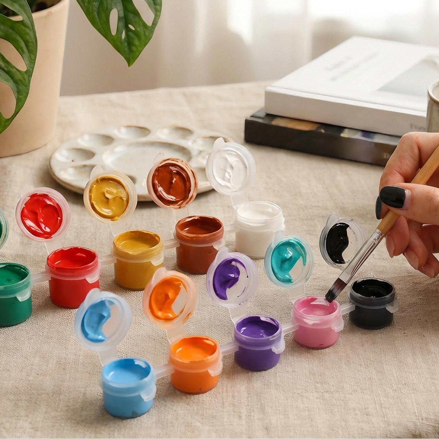 10/20 Şeritler 2ML 3ML 5ML Boş - Art And Craft With Paint incelemesi ve fiyatı